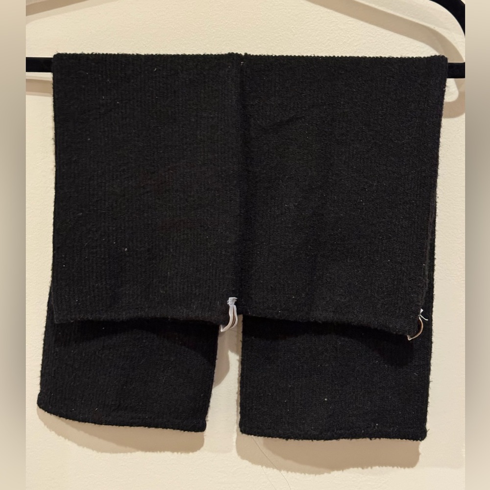 Rubiawear Shorty Leg Warmers - Onyx in Medium